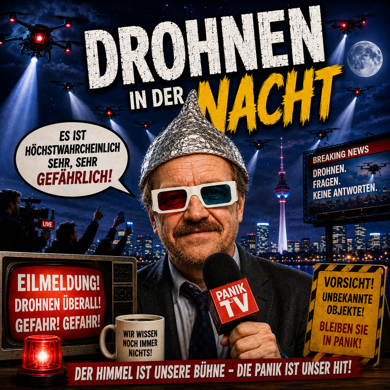 Drohnen in der Nacht