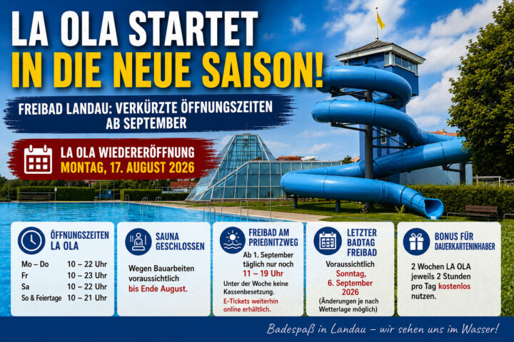 LA OLA startet in die neue Saison