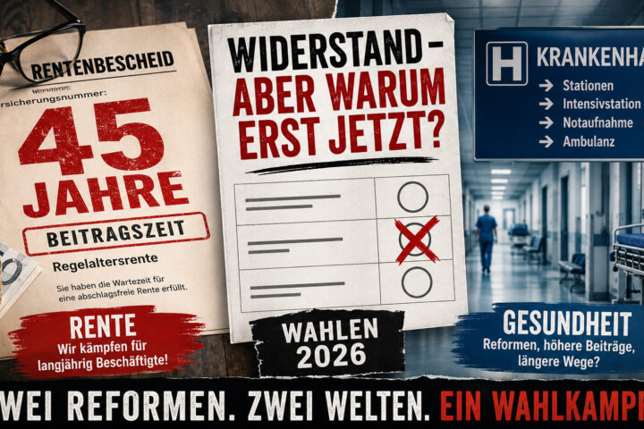 Rentenreform: Warum der plötzliche Widerstand der Ministerpräsidenten Fragen aufwirft