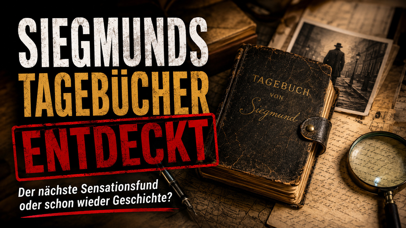 Siegmunds Tagebücher entdeckt – Déjà-vu mit historischem Beigeschmack
