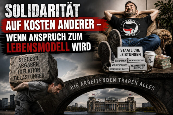 Solidarität auf Kosten anderer? Wenn der Anspruch zum Lebensmodell wird