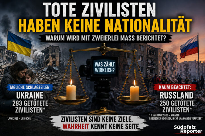 Tote Zivilisten haben keine Nationalität: Kritik an der Ukraine-Berichterstattung