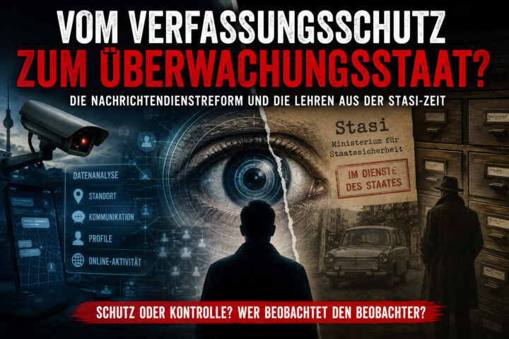 Vom Verfassungsschutz zum Überwachungsstaat?