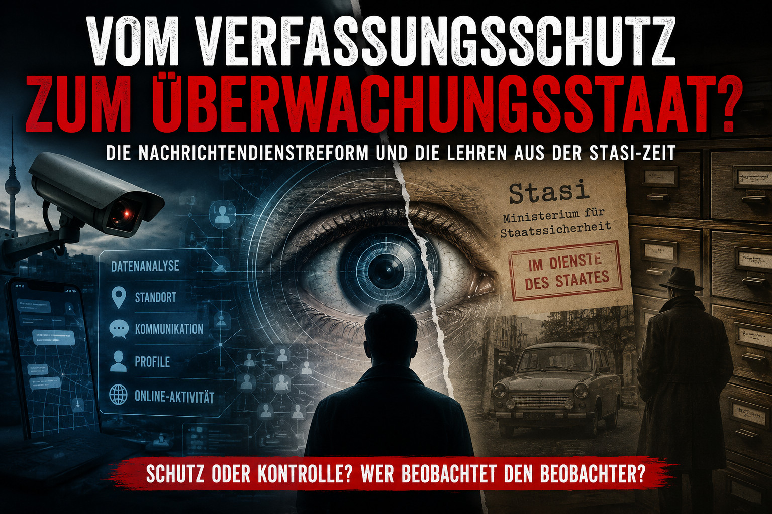 Vom Verfassungsschutz zum Überwachungsstaat?