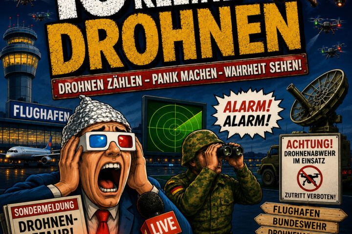 Zehn kleine Drohnen