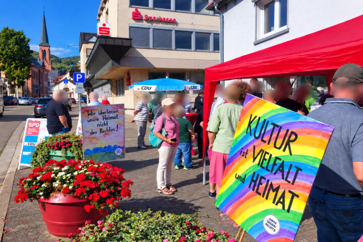 AfD-Stand in Bad Bergzabern sorgt für politischen Streit