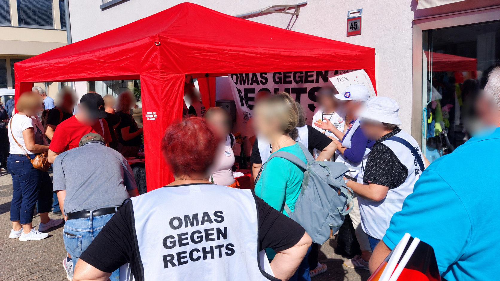 Omas gegen Rechts in Bad Bergzabern