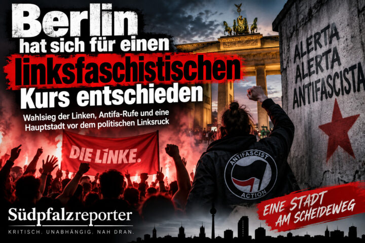 Berlin Wahl 2026: Linke gewinnt – Berlin vor dem Linksruck