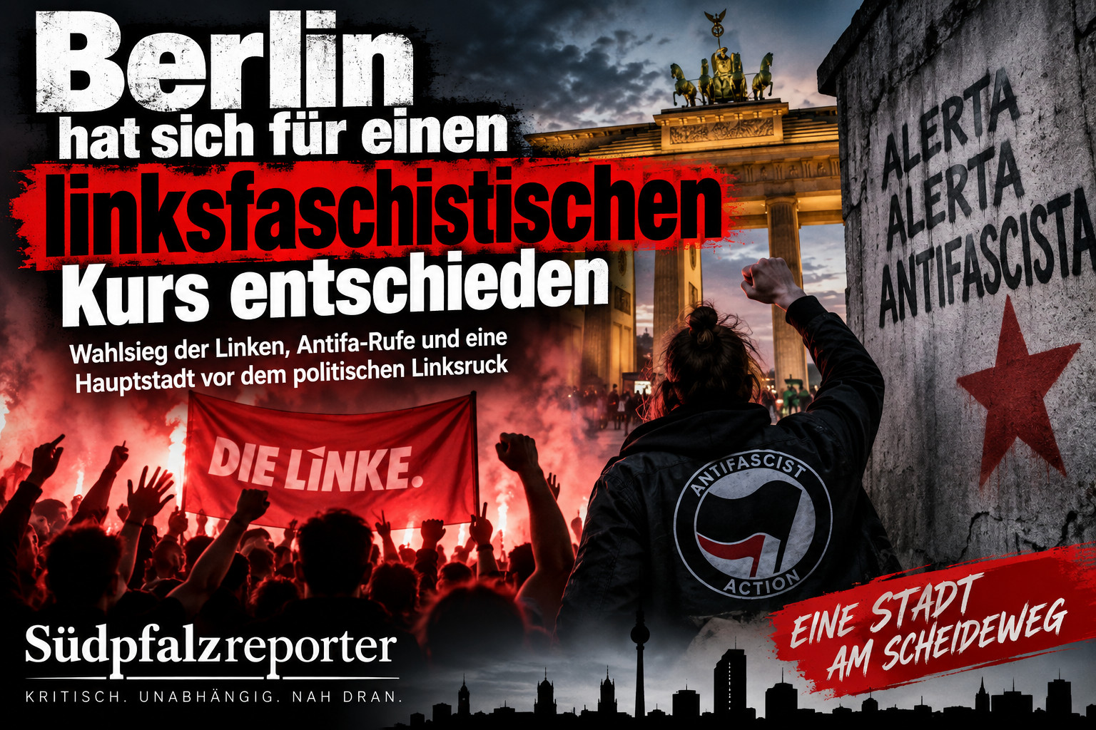 Berlin Wahl 2026: Linke gewinnt – Berlin vor dem Linksruck