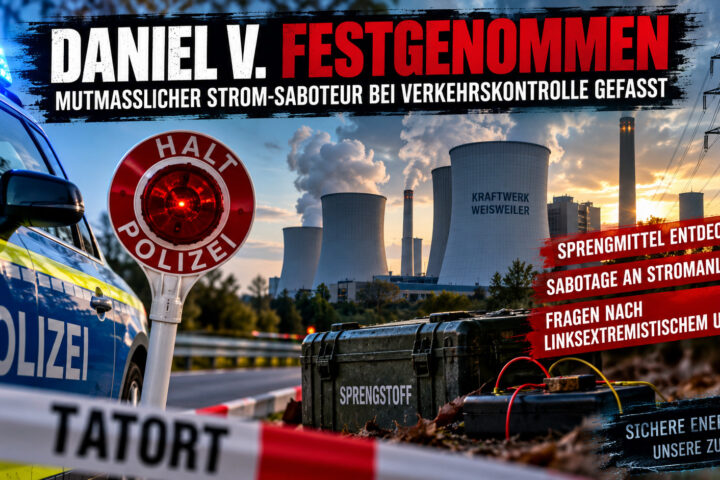 Daniel V. festgenommen