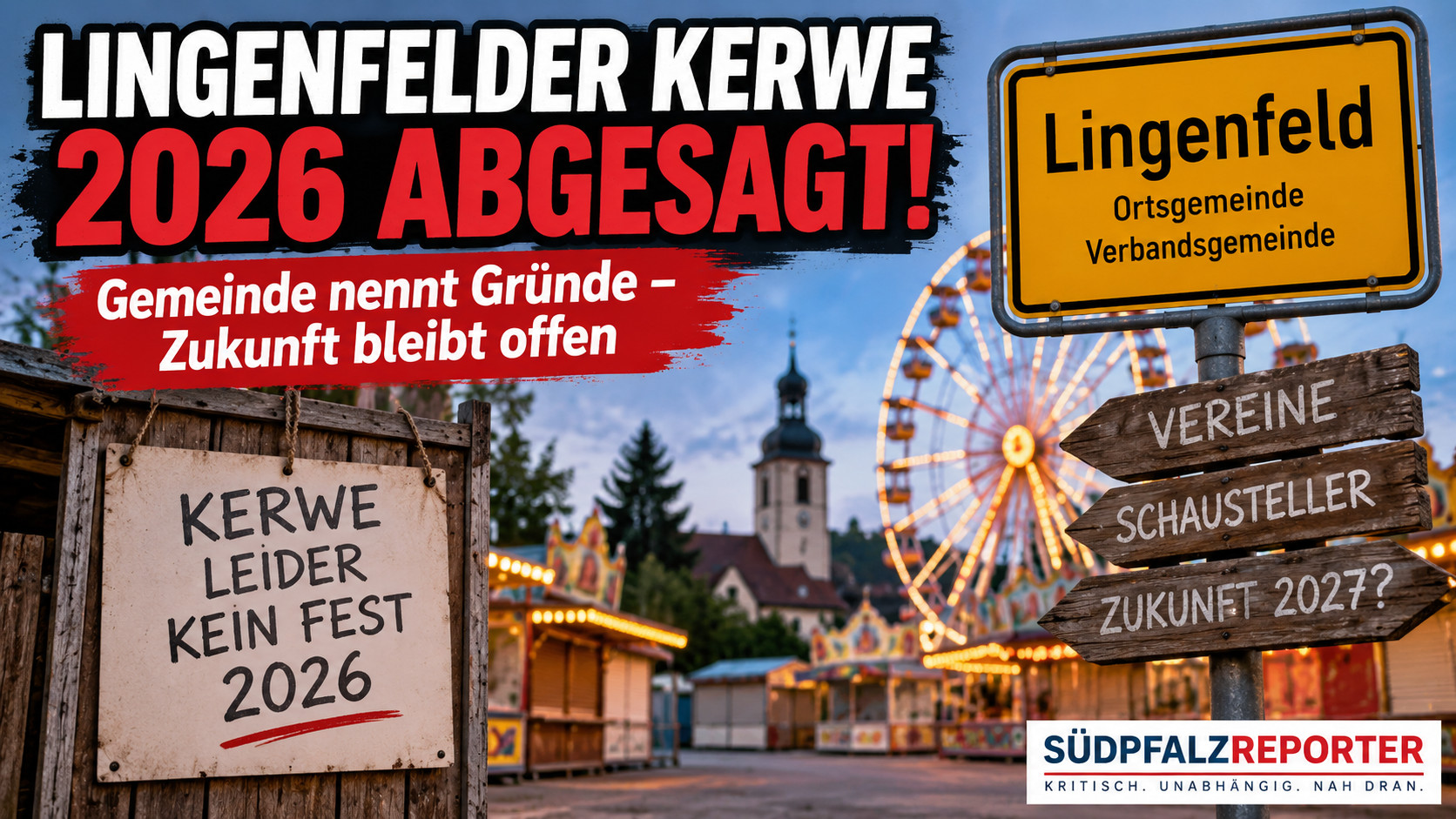 Lingenfelder Kerwe 2026 abgesagt