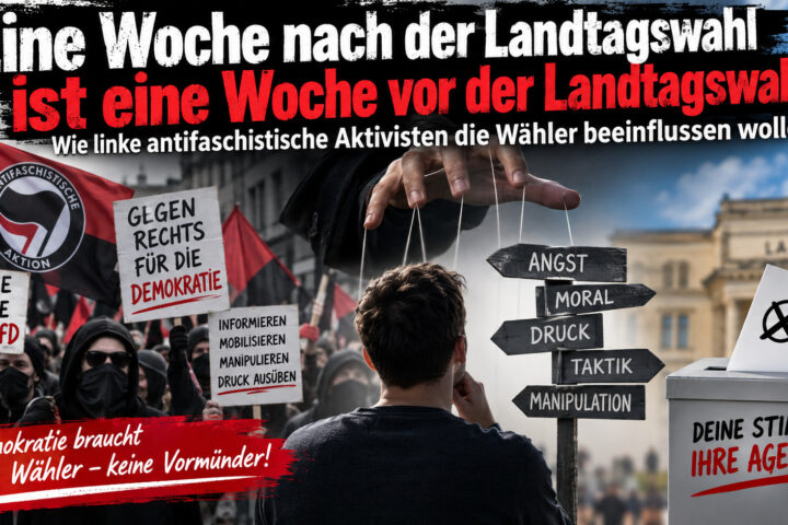 Angst, Druck, Manipulation? Wie Aktivisten die Wähler beeinflussen wollen