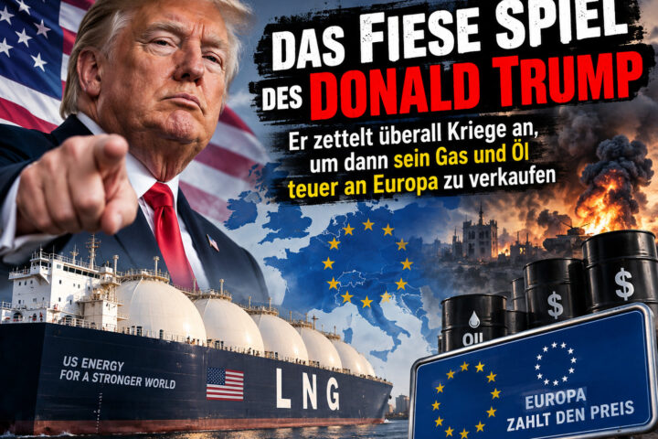 Donald Trump, USA und LNG: Verdient Amerika an Europas Energiekrise?