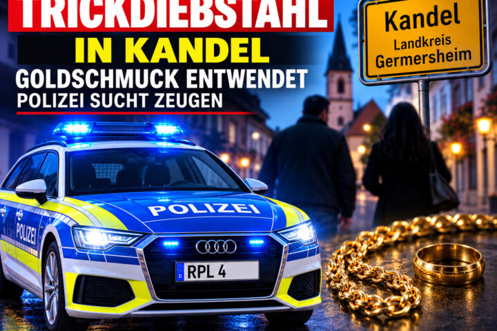 Trickdiebstahl in Kandel: Goldkette und Ehering gestohlen