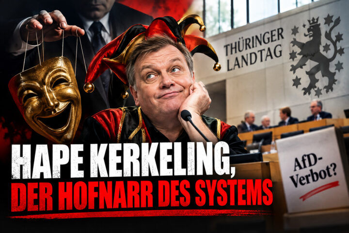 Hape Kerkeling, der Hofnarr des Systems – Kritik an seinem Auftritt im Thüringer Landtag